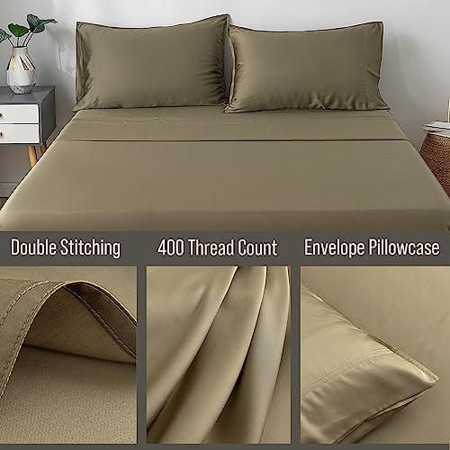 BELLA COTERIE | Luxury Bamboo Viscose Queen Size Pillowcase Set - Image 3