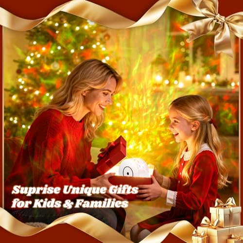 Galaxy Projector for Bedroom Night Light for Kids with Timer and Remote - Image 7