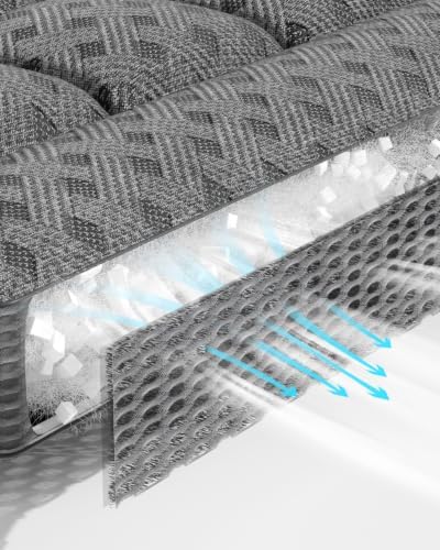 College Dorm Room Essentials Twin XL Mattress Topper Pillow Top - Image 4