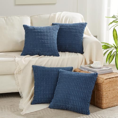 Fancy Homi 4 Packs Decorative Throw Pillow Covers - Image 6
