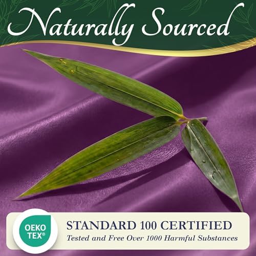 DECOLURE 100% Viscose Derived from Bamboo Sheets Twin Size, Luxury 4 Pc Set - Image 7