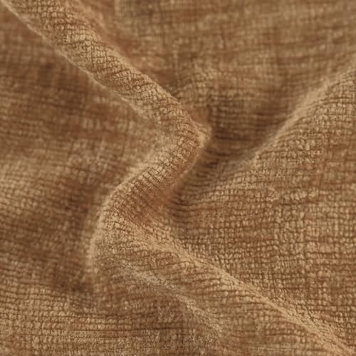 CaliTime Decorative Couch Throw Pillow Covers 18 X 18 Inches Apricot Brown - Image 2