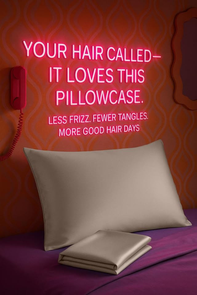 BLISSFORD Satin Pillowcase - Image 2