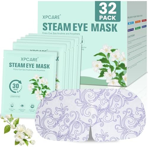 XPCARE 32 Pack Steam Eye Mask Disposable by XPCARE