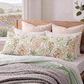 Bedorm 20 x 54 Body Pillow Cover Cotton Green Floral Body Pillow Case 1 Pcs by Bedorm