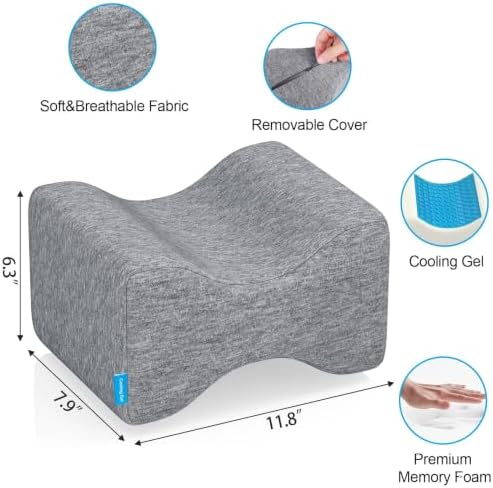 Knee Pillow for Side Sleepers, Leg Pillow - Image 2
