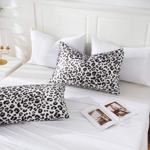 MR&HM Satin Pillowcase 2 Pack, King Size 20"x36" - Image 7