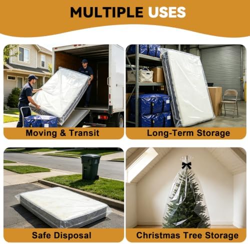 Heavy-Duty Full/Queen Mattress Bags - Image 4