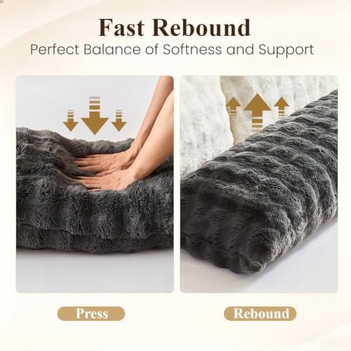 SHOUREN Large Body Pillow, Long Bed Pillow - Image 5