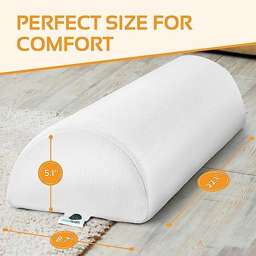 AllSett Health Large Half Moon Bolster Pillow - Image 5