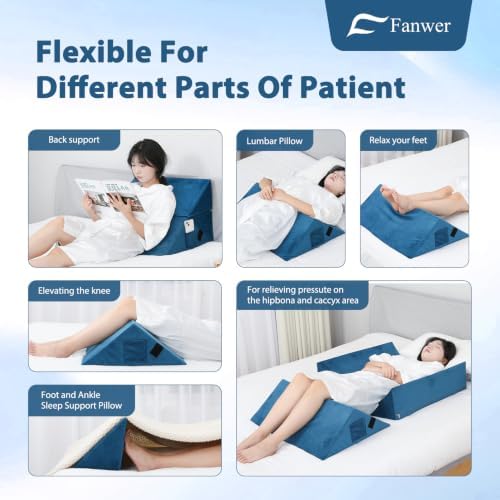 Fanwer Positioning Wedge Pillow - Image 5