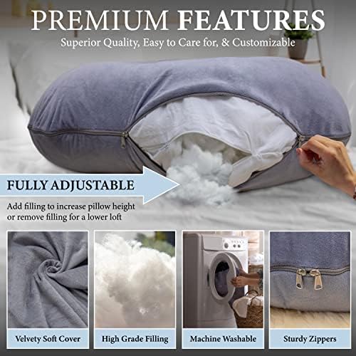 Pregnancy Pillow, Body Pillow, Side Sleeper Pillow - Image 6