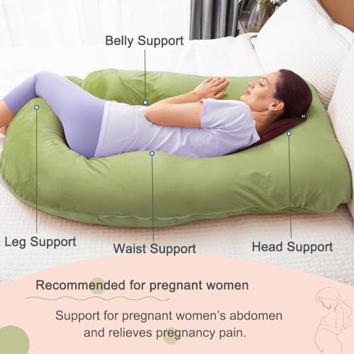 60 Inch Pregnancy Pillow for Sleeping - Image 6