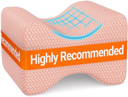 BlissTrends Memory Foam Knee & Leg Pillow by BlissTrends
