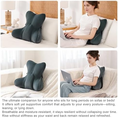 Lumbar Support Pillow for Lower Back Pain Relief – Multi-Functional Ergonomic - Image 5