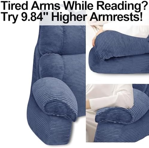 RRPAHWTV Reading Pillow for Bed - Image 4