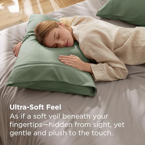 Bedsure Queen Pillow Cases Set of 2 - Image 2