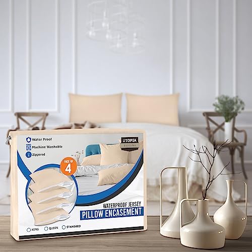Set of 4 Pillow Protectors - Image 6
