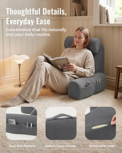 Blissful Diary Reading Pillow - Image 6