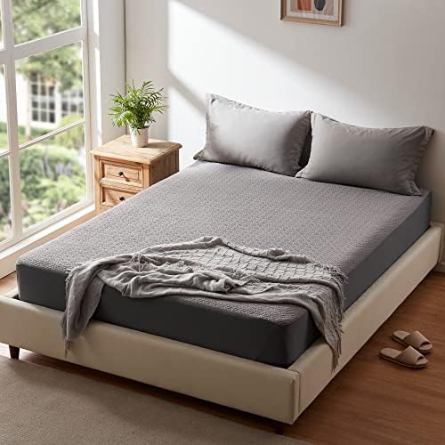 Hanherry 100% Waterproof Mattress Protector King Size - Image 6
