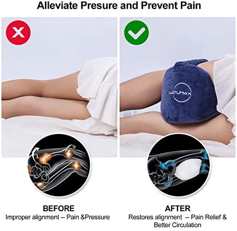 Knee Pillow for Side Sleepers - Image 3