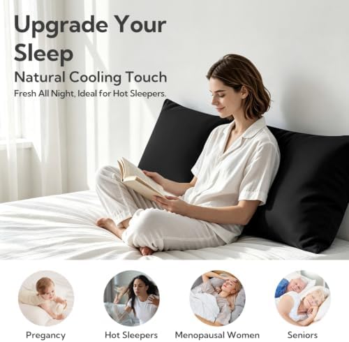 MR&HM Body Pillow Pillowcase 1pc, Cooling & Breathable - Image 2