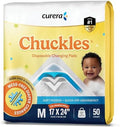 Chuckles® Soft Disposable Baby Changing Pad Liners by Curera