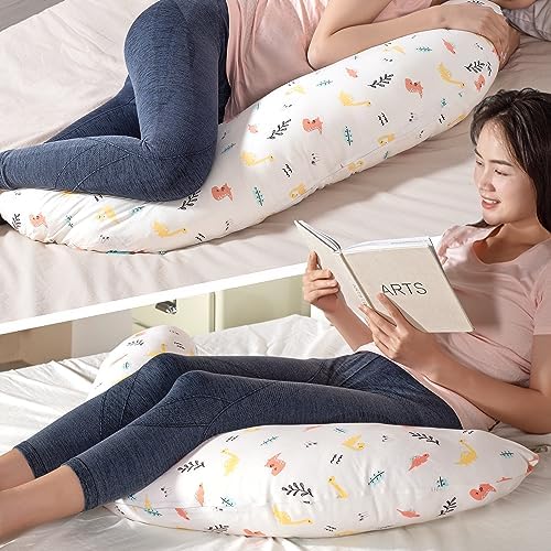 BYRIVER C Shaped Pregnancy Pillow by BYRIVER