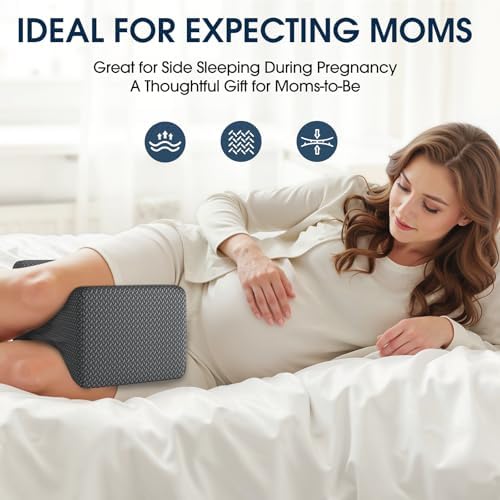 BlissTrends Memory Foam Leg Knee Pillow - Image 5
