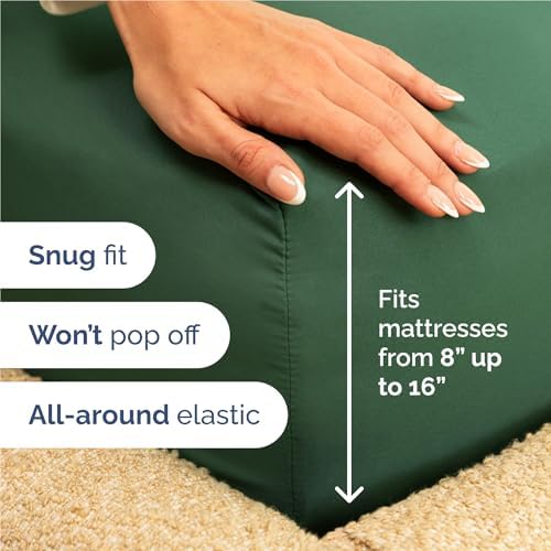 Full 6 Piece Bed Sheet Set - Image 3