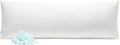 Extra Long Body Pillow Cubies Memory Foam 150x50cm – Anime Body Pillow Insert for Adults – with Cooling Cover Huggable Pillows 20x60 inches