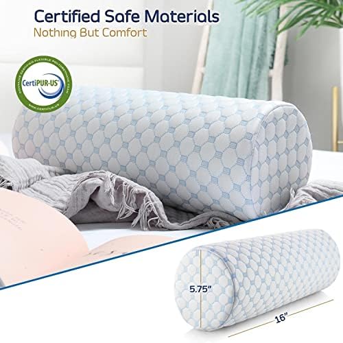 Nestl Neck Roll Pillow for Pain Relief - Image 6