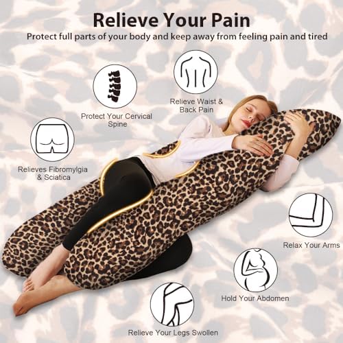 Chilling Home Pregnancy Pillows, U Shaped Maternity Pillow - Image 3