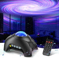 Northern Galaxy Light Aurora Projector with 33 Light Effects, Night Lights LED Star Projector for Bedroom Nebula Lamp, Remote Control, White Noises, Bluetooth Speaker for Parties, Jet Black by HODANSLIGHTPROJECTOR
