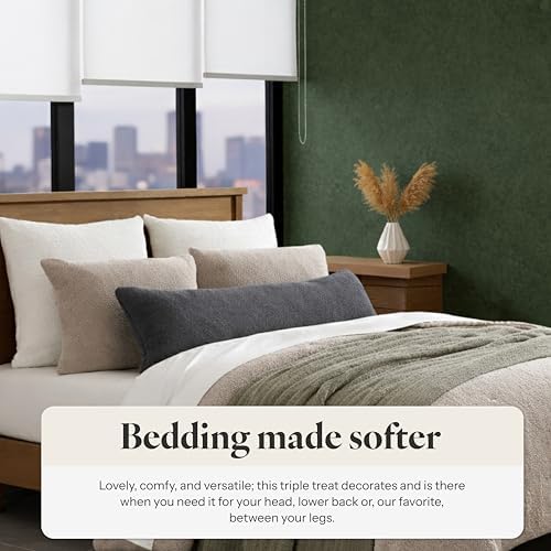 Sunday Citizen Snug Lumbar Pillow – Soft Memory Foam Lumbar Throw Pillow - Image 4