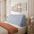 14LB Thickened Wedge Pillow Headboard Body Positioner Bed Wedge Pillow Backrest by Rucener