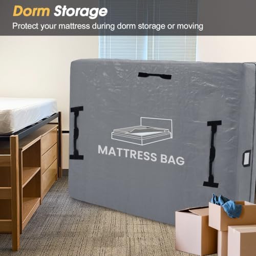Mattress Bags for Moving and Storage, BETU Waterproof Mattress Protector Twin - Image 2