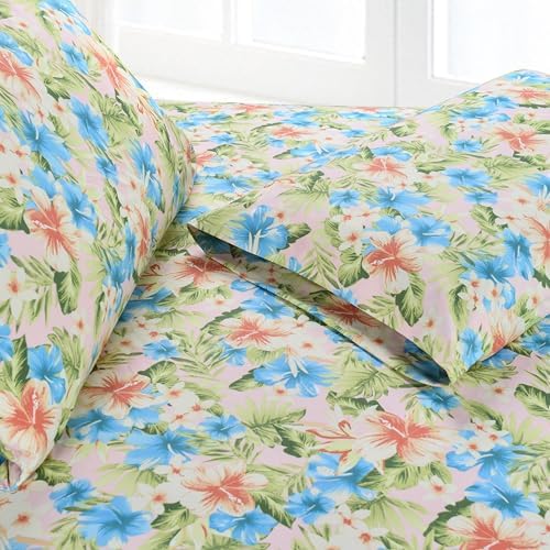 Elegant Comfort 6-Piece Sheet Set Deep Pocket Floral - Image 5