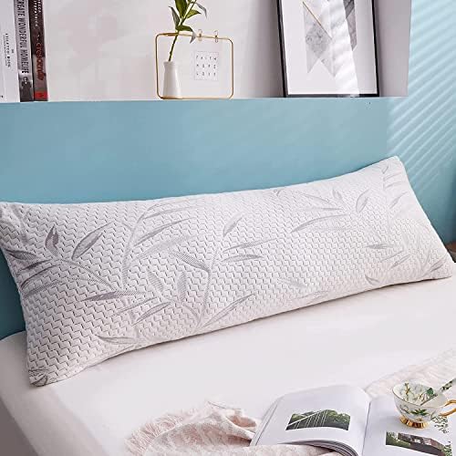 WhatsBedding Memory Foam Body Pillow - Image 5