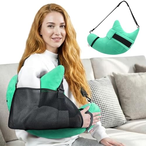 Shoulder Surgery Pillow for Rotator Cuff Pain Impingement Replacement Recovery by Muwago