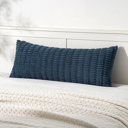 MIULEE Lumbar Corduroy Throw Pillow Cover by MIULEE