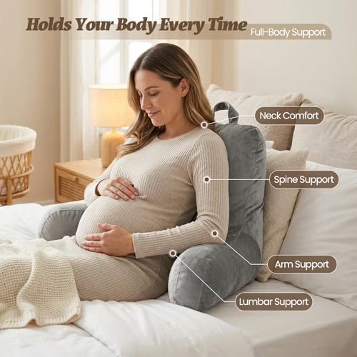 ACH Reading Pillow with Arms for Adults - Image 4