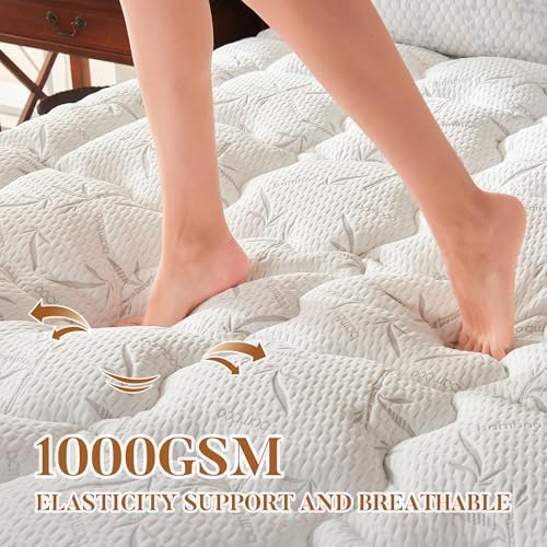 PRIMESOFT Twin XL Size Mattress Topper, Thick Pillow Top Mattress Pad，Up to 21 - Image 5