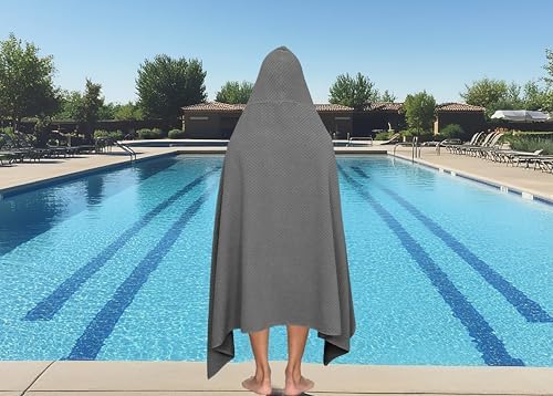 COTTON CRAFT Hooded Bath Towel for Adults – 2 Pack 100% Cotton Bath Sheet - Image 7