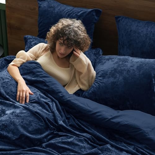 PHF Truly Velvet Pillowcases King Size 20" x 36", No Insert - Image 3