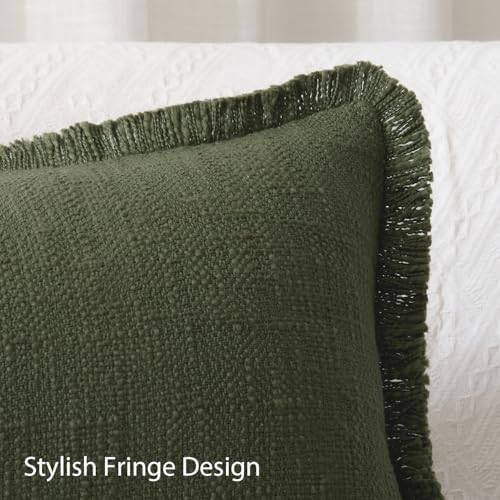 100% Cotton 14x36 Inch Lumbar Pillow Cover - Image 2