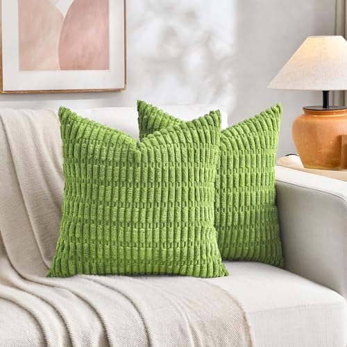 Fancy Homi 4 Packs Decorative Throw Pillow Covers - Image 5