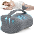 Memory Foam Knee Pillow for Side Sleepers by Unknown