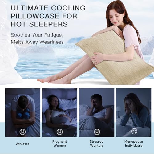 Marchpower Cooling Pillow Cases - Image 2