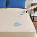BEDLORE King Mattress Protector, Waterproof Noiseless Mattress Cover by Bedlore
